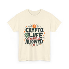 Crypto () – Printed Premium Cotton Tee