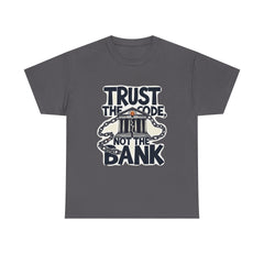 Crypto () – Printed Premium Cotton Tee