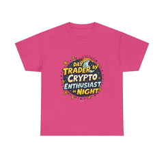 Crypto () – Printed Premium Cotton Tee
