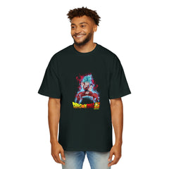 Dragon Ball Super Men's Oversized Tee - Graphic Tee for Anime Fans