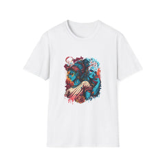 Devotional Printed T-Shirt - Bohemian Art Wear