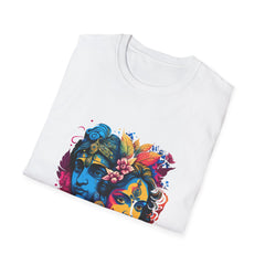 Devotional Printed T-Shirt - Celebration of Culture & Love