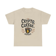 Crypto () – Printed Premium Cotton Tee