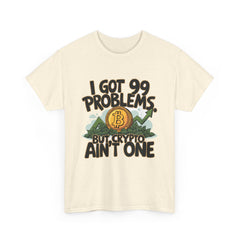 Crypto () – Printed Premium Cotton Tee