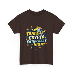 Crypto () – Printed Premium Cotton Tee