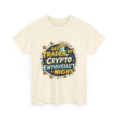 Crypto () – Printed Premium Cotton Tee