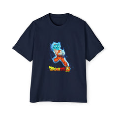 Dragon Ball Z Oversized Tee - Men's Graphic DRAGON T-Shirt for Anime Fans