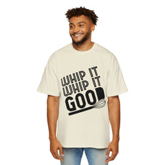 Whip It Good Oversized Tee - Fun Cooking Shirt for Food Lovers