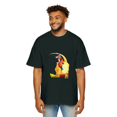 Dragon Ball Z Oversized Tee - Men's Anime Graphic T-Shirt