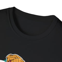 Skateboarder Graffiti Graphic Unisex Softstyle T-Shirt - Street Vibe Tee