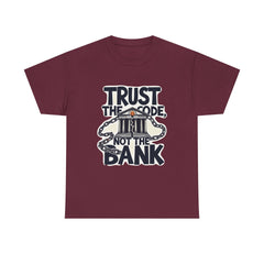 Crypto () – Printed Premium Cotton Tee