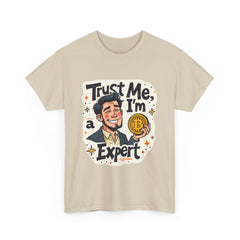 Crypto () – Printed Premium Cotton Tee