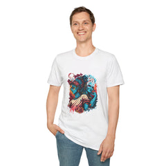 Devotional Printed T-Shirt - Bohemian Art Wear