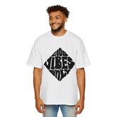 Good Vibes Only Oversized Tee - Men’s Streetwear Shirt