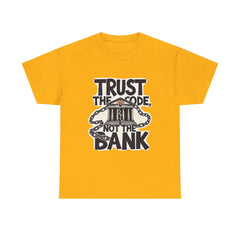 Crypto () – Printed Premium Cotton Tee