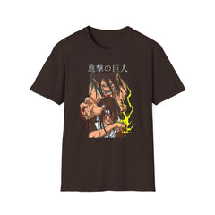 DEMONSSLAYER ANIME Printed T-Shirt - Attack on Titan Design