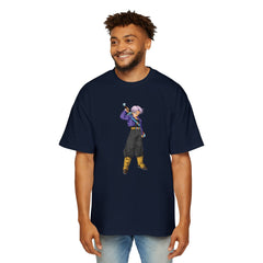 Cool Anime Oversized DRAGON Tee - Perfect Gift for Fans