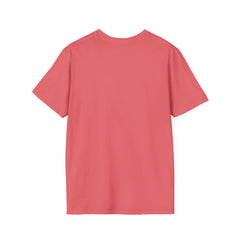 Unisex Softstyle Plain T-Shirt - Comfortable Casual Wear for Everyday Adventures