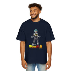 Dragon Ball Z Men's Oversized Tee - Cool Graphic Tee for Fans