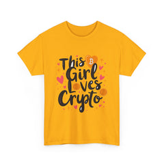 Crypto () – Printed Premium Cotton Tee