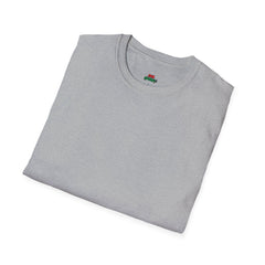 Minimalist Unisex Softstyle Plain T-Shirt - Comfortable Everyday Wear