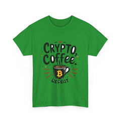 Crypto () – Printed Premium Cotton Tee