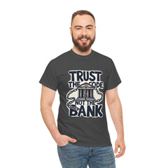 Crypto () – Printed Premium Cotton Tee