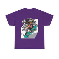 Concrete Surfer--Printed Graffiti