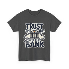 Crypto () – Printed Premium Cotton Tee