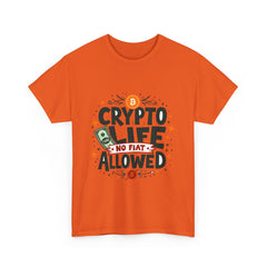 Crypto () – Printed Premium Cotton Tee