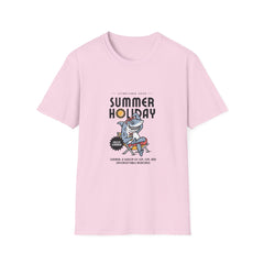 Summer Holiday Unisex Softstyle T-Shirt - Fun Vacation Graphic Tee