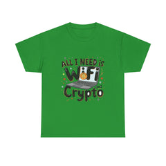 Crypto () – Printed Premium Cotton Tee