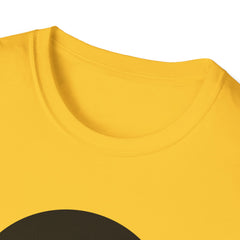 Unisex Softstyle Printed English quotes T-Shirt - 'Okay' Smiley Graphic Tee