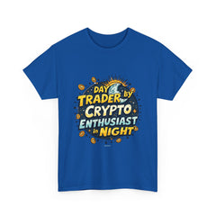 Crypto () – Printed Premium Cotton Tee