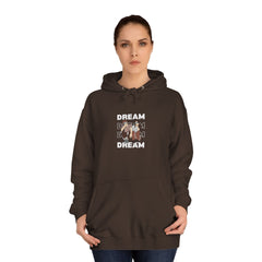 Cute Panda Design Unisex College Hoodie - Cozy Comfort for Students