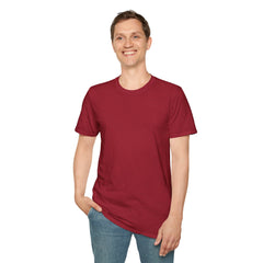 Unisex Softstyle Plain T-Shirt - Casual Comfort for Everyday Wear