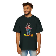 Anime Dragon Ball Heavy Oversized Tee for Men
