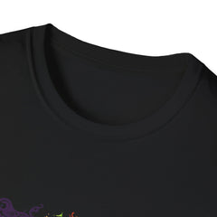 Devotional Printed T-Shirt - Spiritual Art Tee