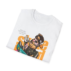 Skate Culture Graffiti Unisex Softstyle T-Shirt - Urban Vibe Graphic Tee