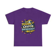 Crypto () – Printed Premium Cotton Tee