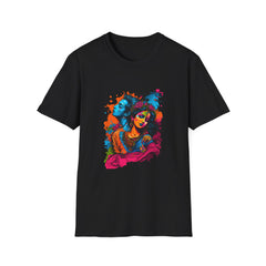 radha_krishna devotional Printed T-Shirt - Colorful Design for Creative Souls