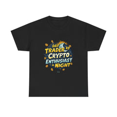 Crypto () – Printed Premium Cotton Tee