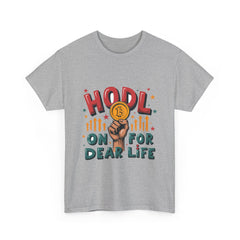 Crypto () – Printed Premium Cotton Tee