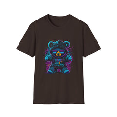 Cool Bear Graphic Teddy T-Shirt for Casual Fashion Enthusiasts