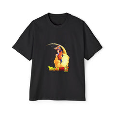 Dragon Ball Z Oversized Tee - Men's Anime Graphic T-Shirt