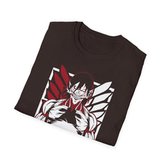 ATTACK ON TITAN ANIME Printed T-Shirt - Bold Graphic Anime Design
