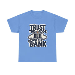 Crypto () – Printed Premium Cotton Tee
