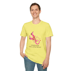 Sunshine Mixed Tee - Unisex Softstyle Girls T-Shirt with Fun Western Vibe