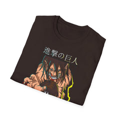 DEMONSSLAYER ANIME Printed T-Shirt - Attack on Titan Design