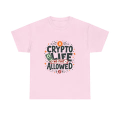 Crypto () – Printed Premium Cotton Tee